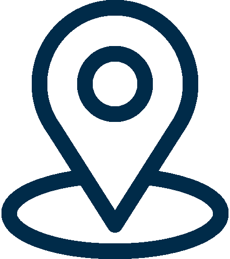 dark blue phone icon